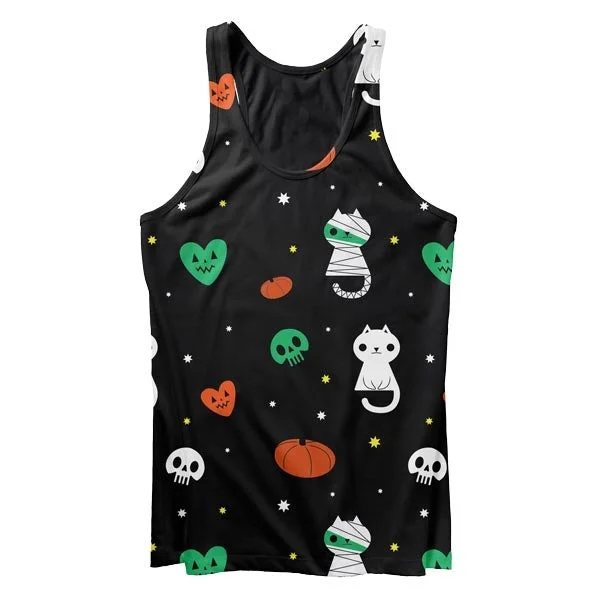 Scary Cat Tank Top