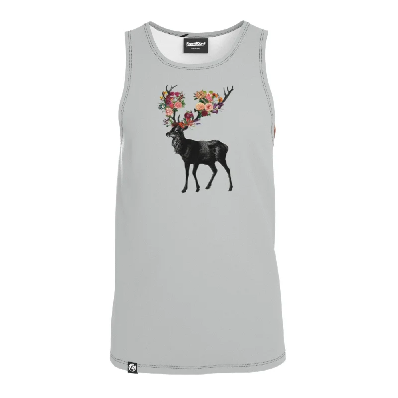 Spring Itself Deer Tank Top