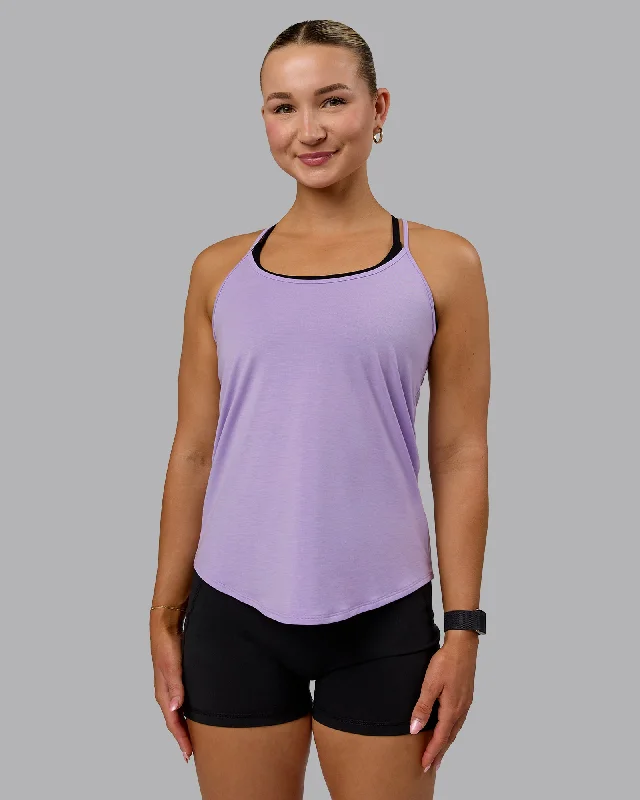 Swift Active Tank - Pale Lilac