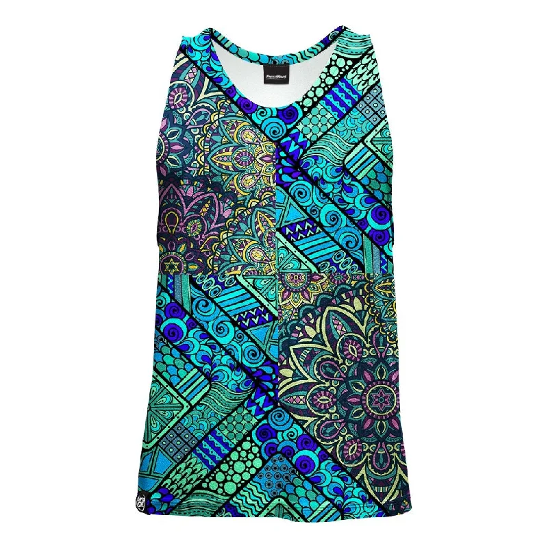 Underwater Path Tank Top